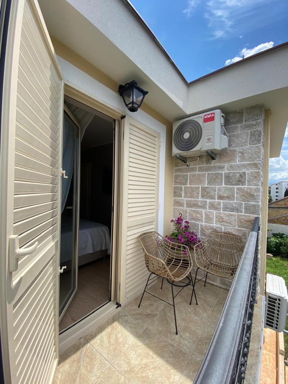 Apartman Tara Tivat Dış mekan fotoğraf