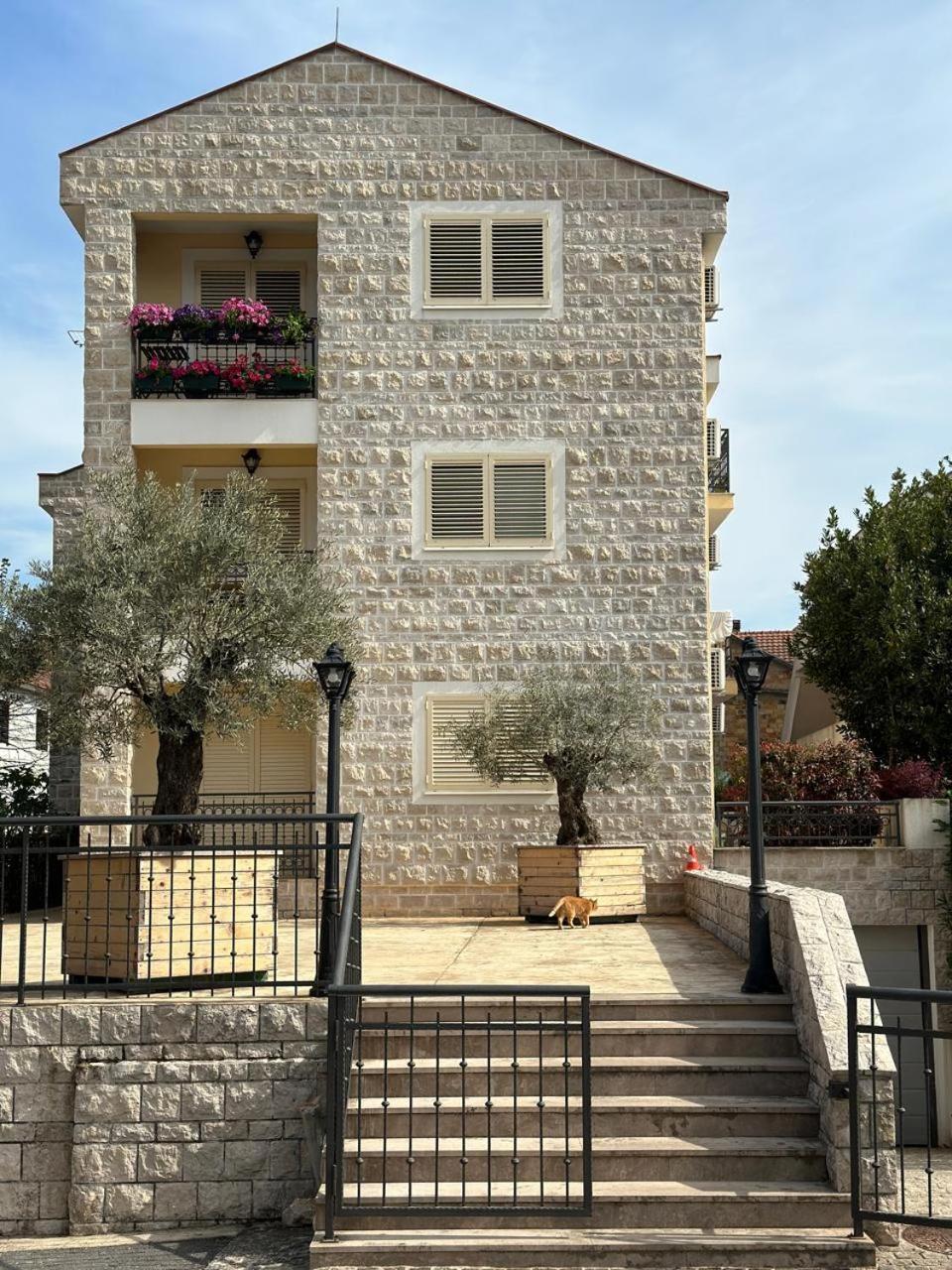 Apartman Tara Tivat Dış mekan fotoğraf