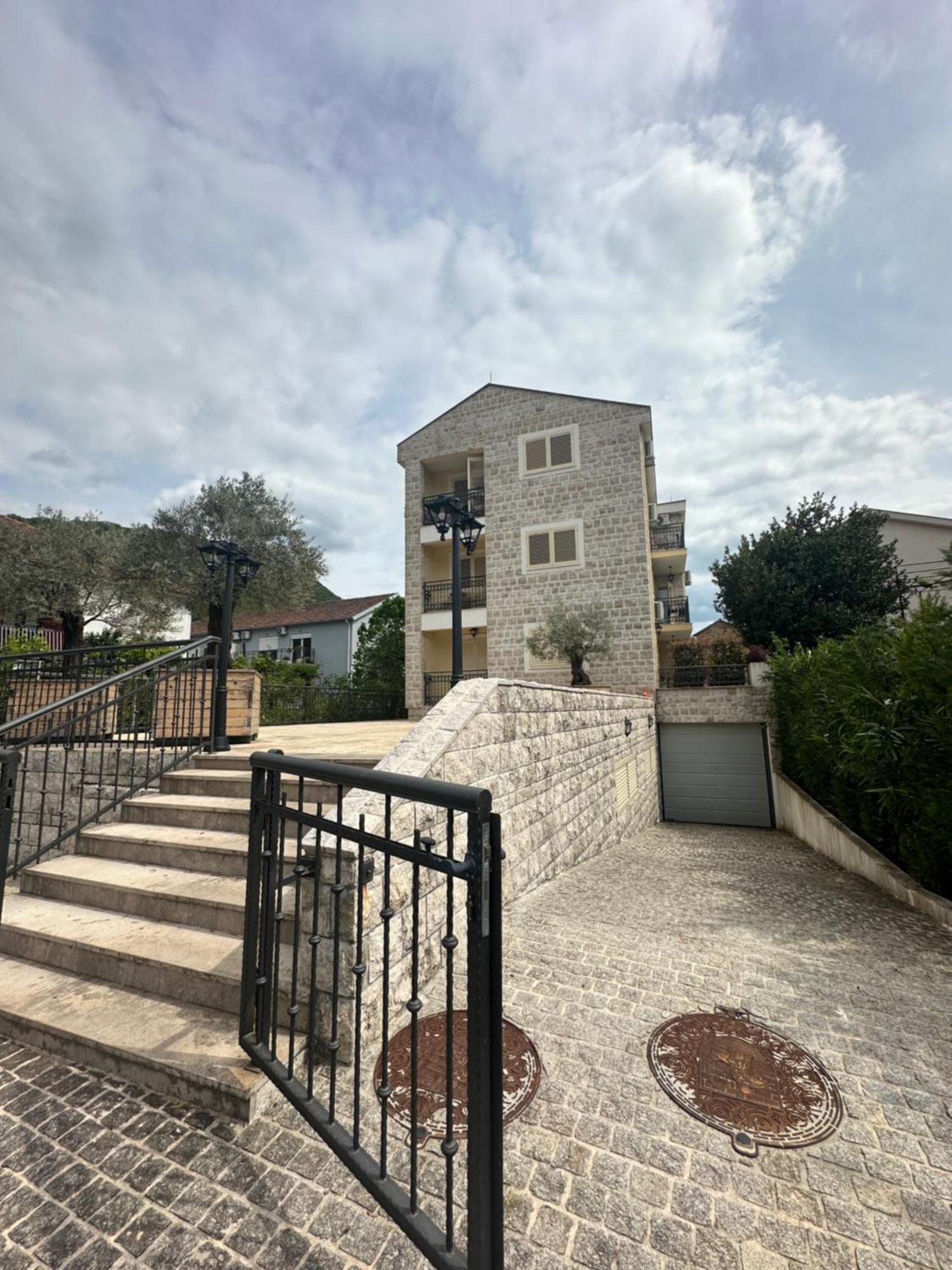 Apartman Tara Tivat Dış mekan fotoğraf