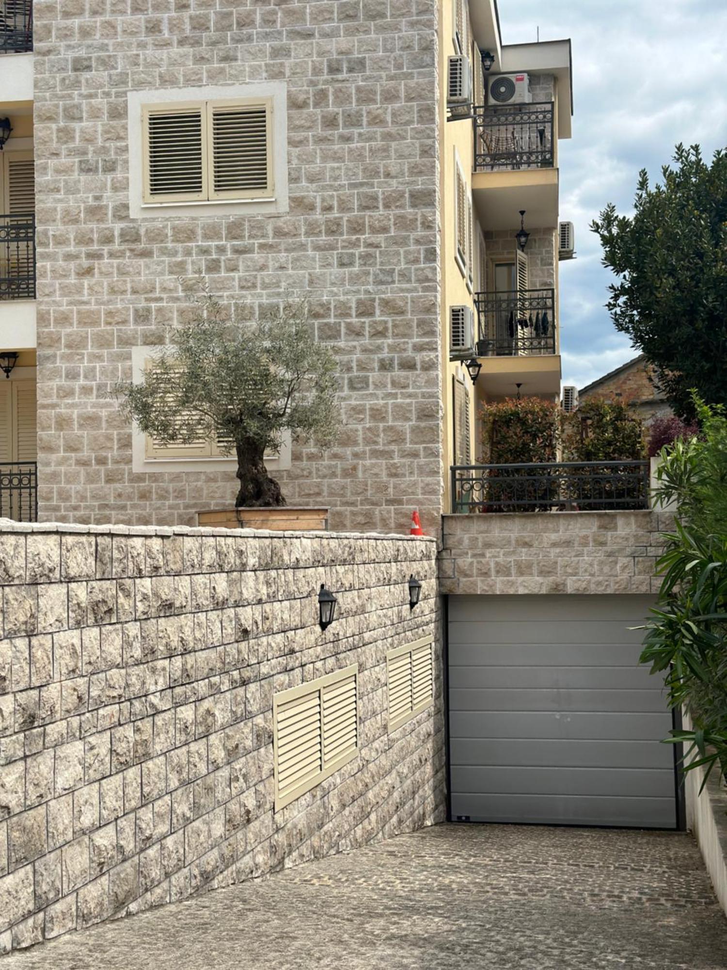 Apartman Tara Tivat Dış mekan fotoğraf